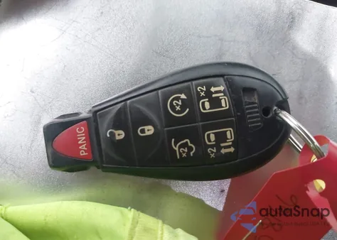 2019 Dodge Grand Caravan Gt z USA, uszkodzony, nr VIN 2C4RDGEG4KR768759